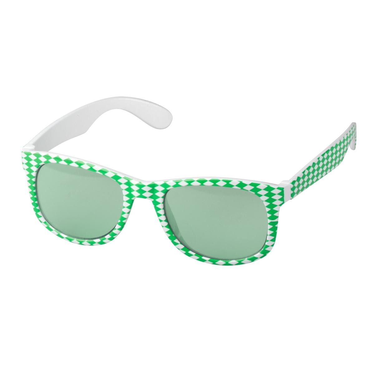 Spaßbrille Bavaria - weiß - grün-541