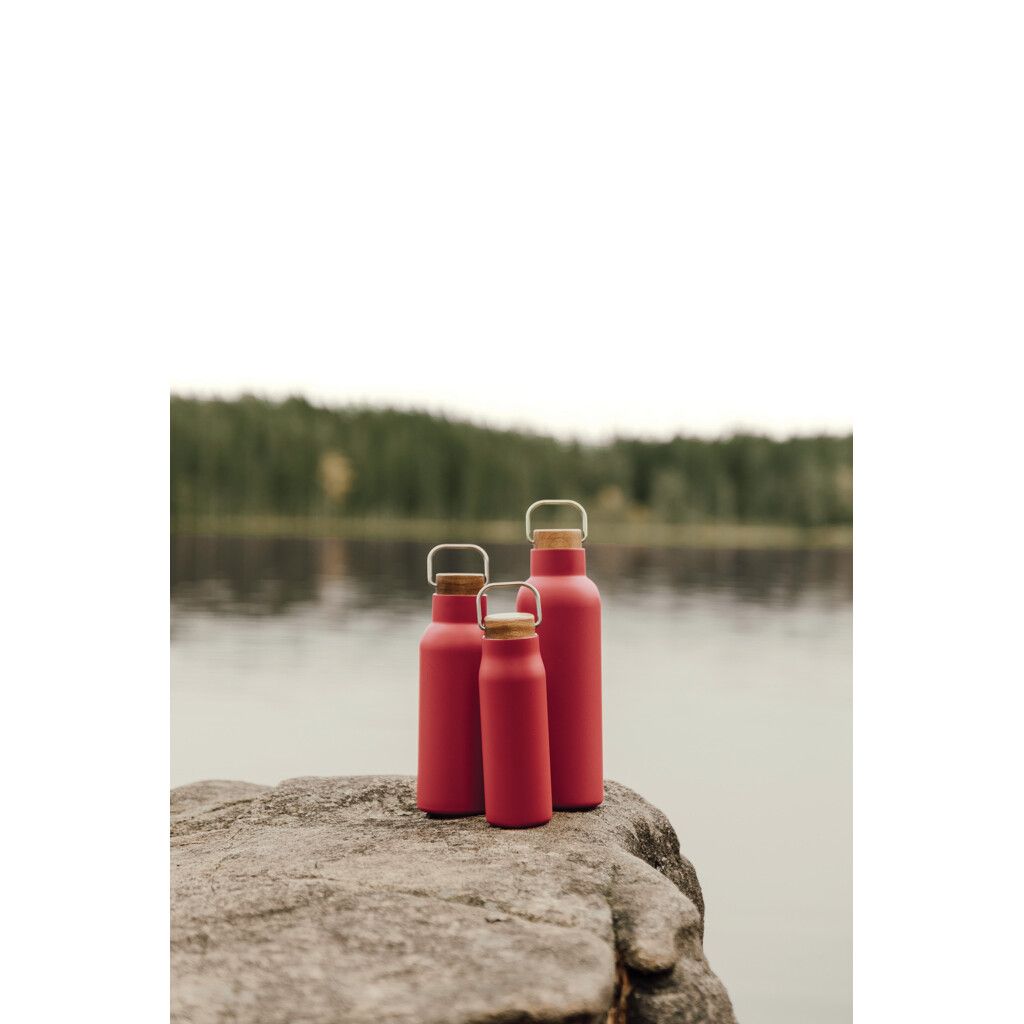 VINGA Ciro RCS recycelte Vakuumflasche 300ml - rot-132