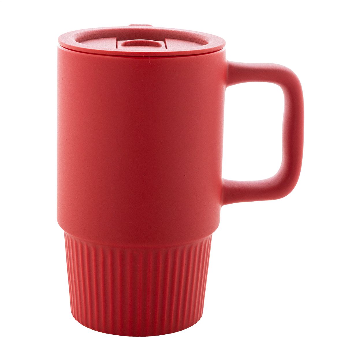 Freyja Reisebecher, 420 ml - rot-482