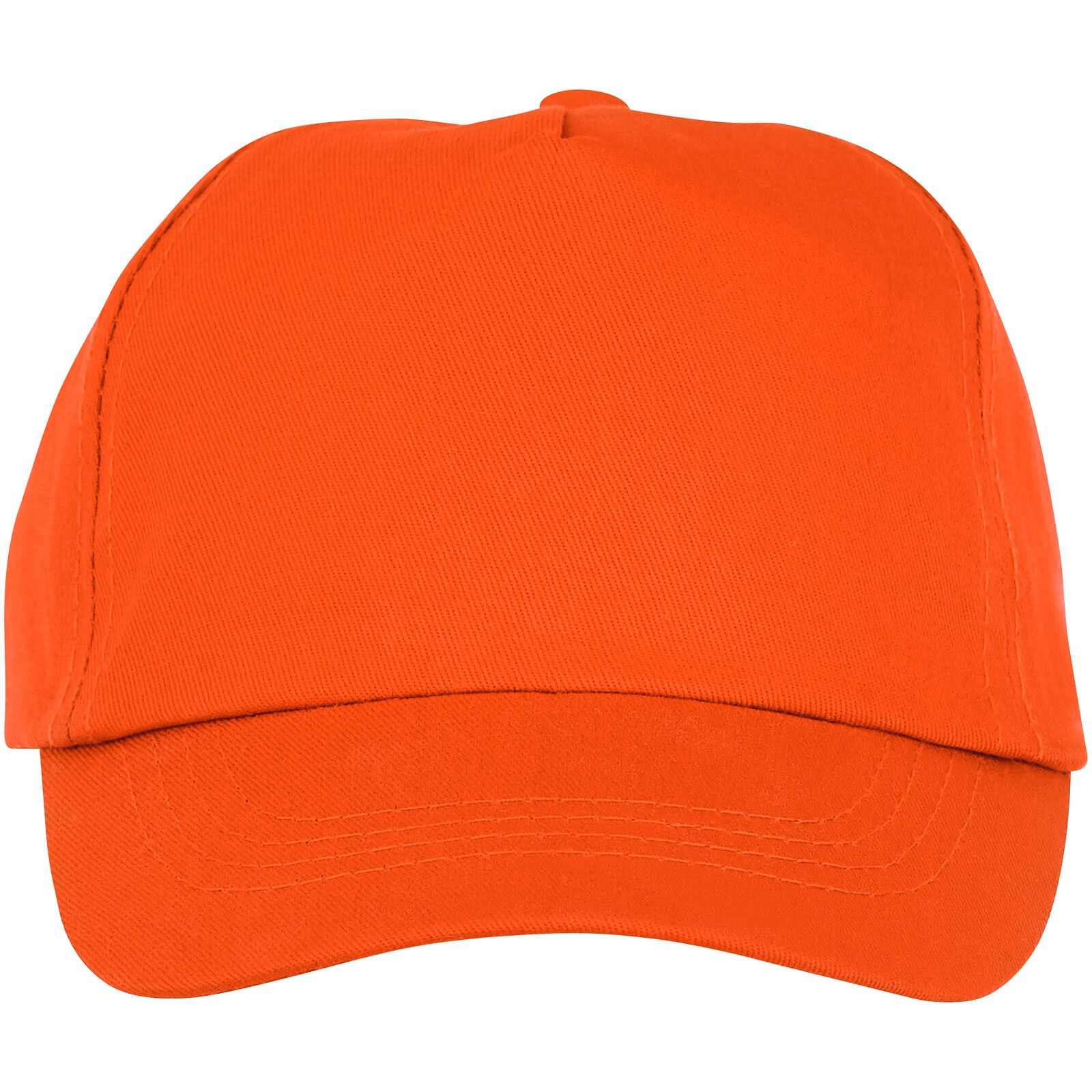 Feniks Cap mit 5 Segmenten für Kinder - orange - 0-467