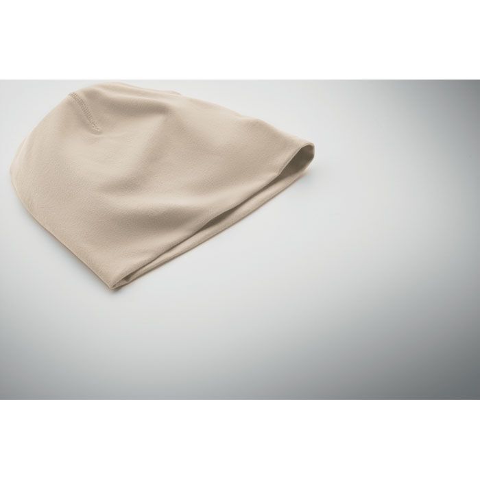 Unisex-Beanie Baumwolle LIGHTY - beige-725