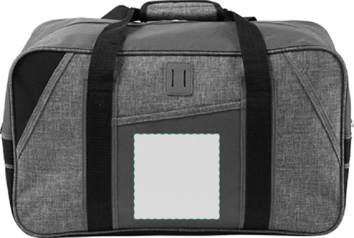 Veredelungsposition Tasche auf der Vorderseite