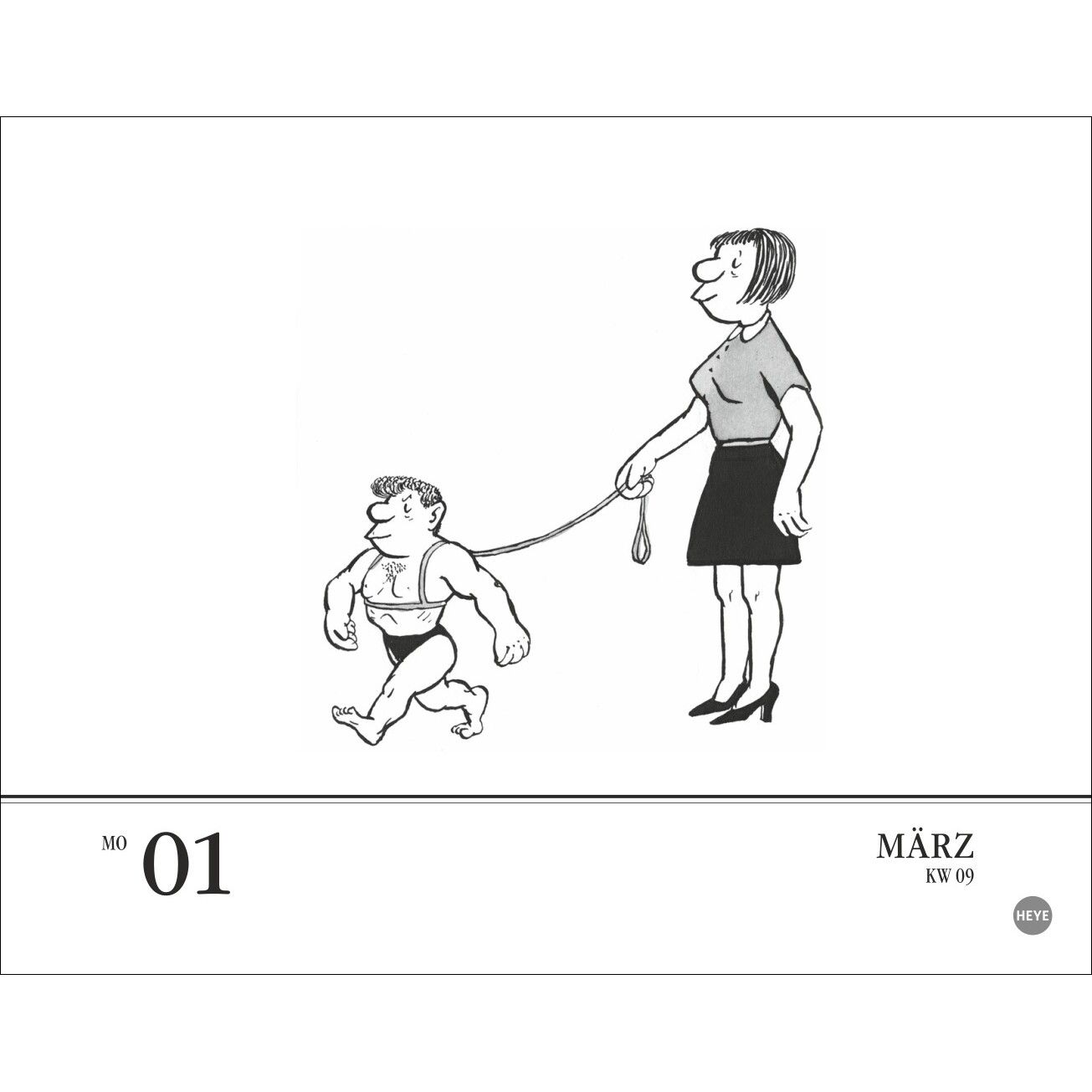 Loriot Tagesabreißkalender-317