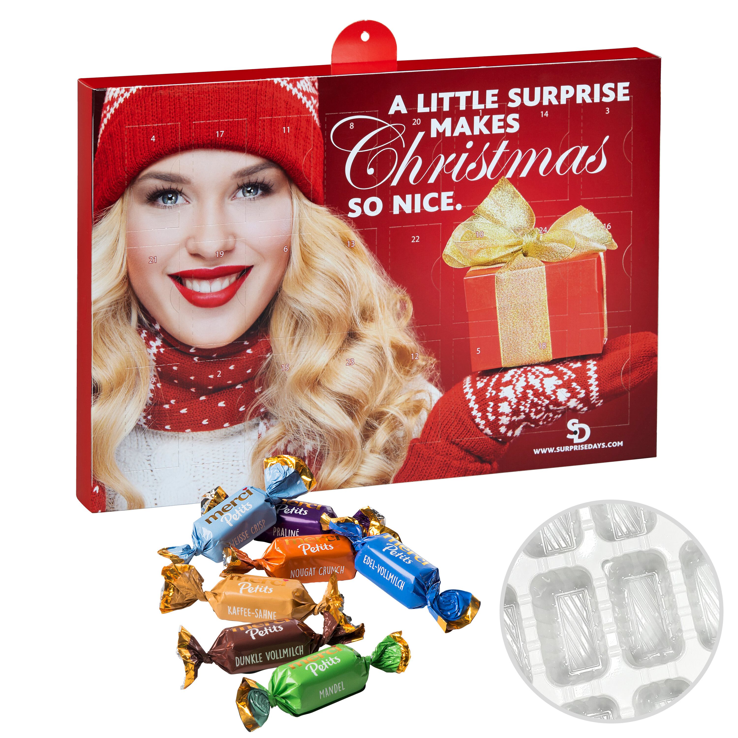 Premium Marken-Adventskalender mit merci Petits-326