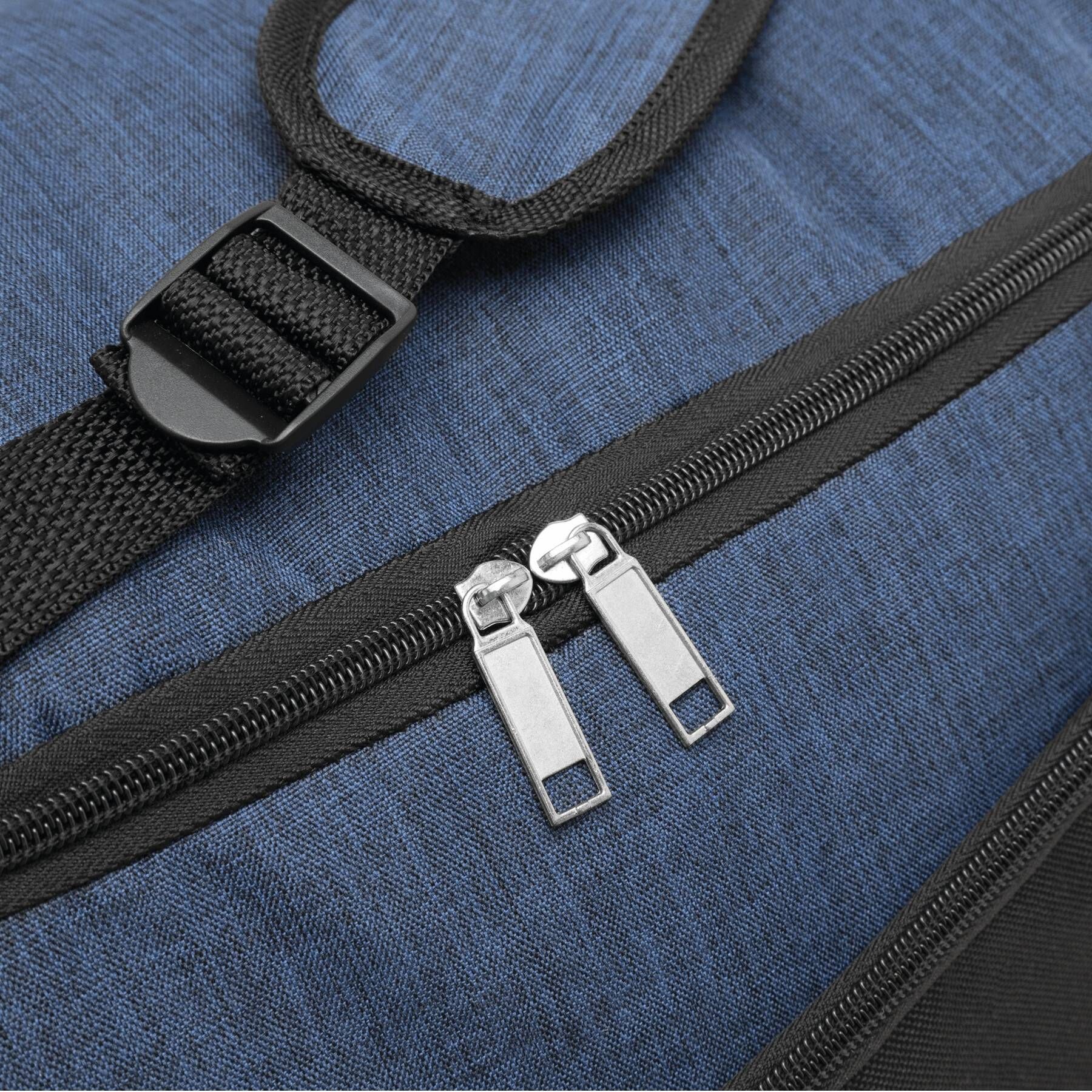 Sporttasche 2 IN 1 - blau - schwarz-123