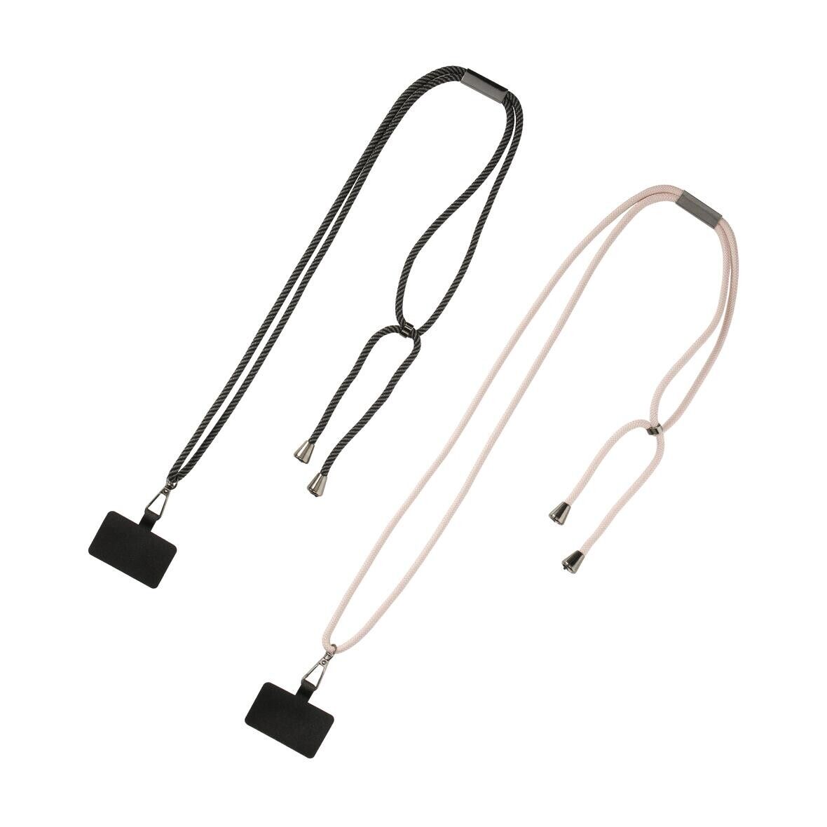 Handykette Universal - schwarz - grau-68