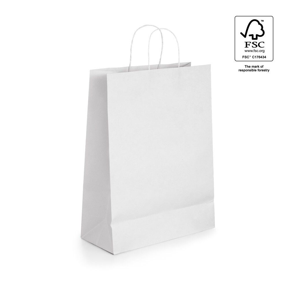 CITADEL Tragetasche aus Kraftpapier (90 g/m²) - weiß-875