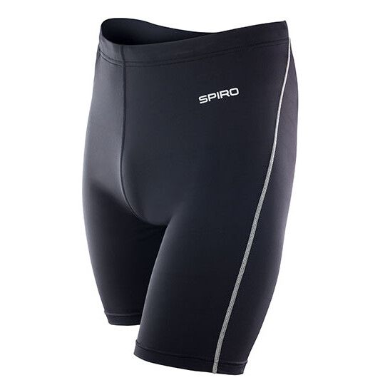 Men´s Bodyfit Base Layer Shorts - black-723