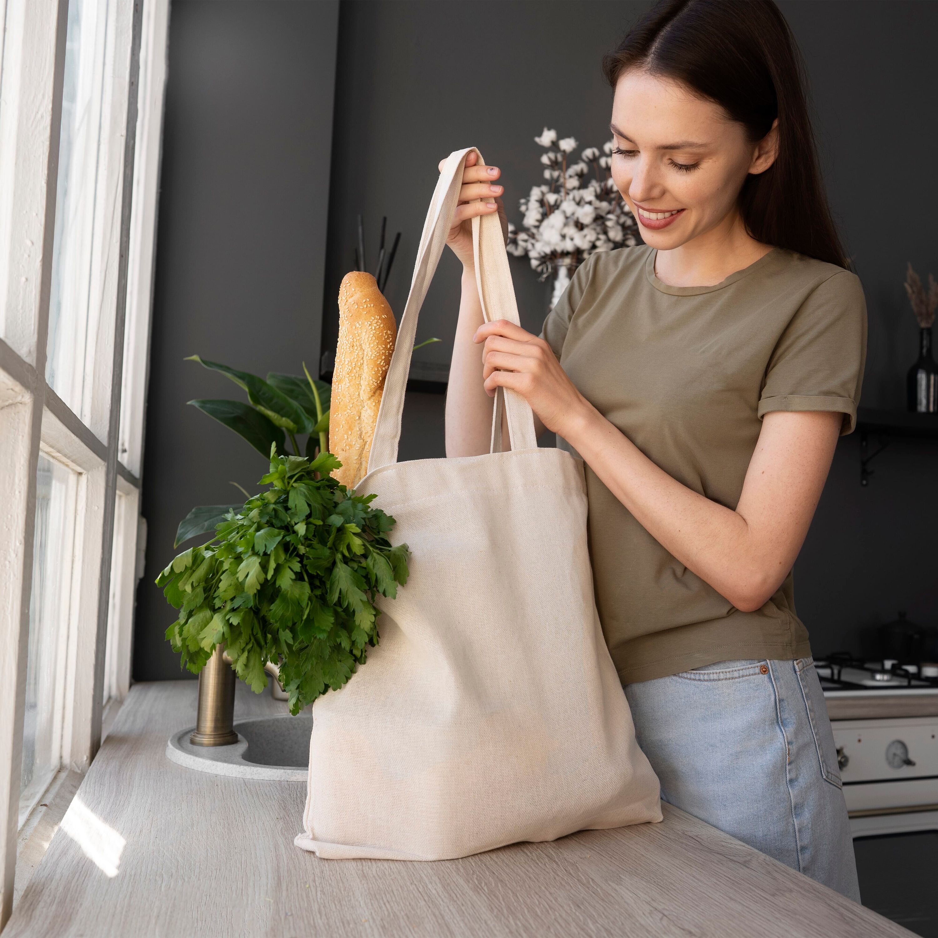 Tasche canvas OEKO-TEX® 280g/m² 42x12x43cm - natur-823