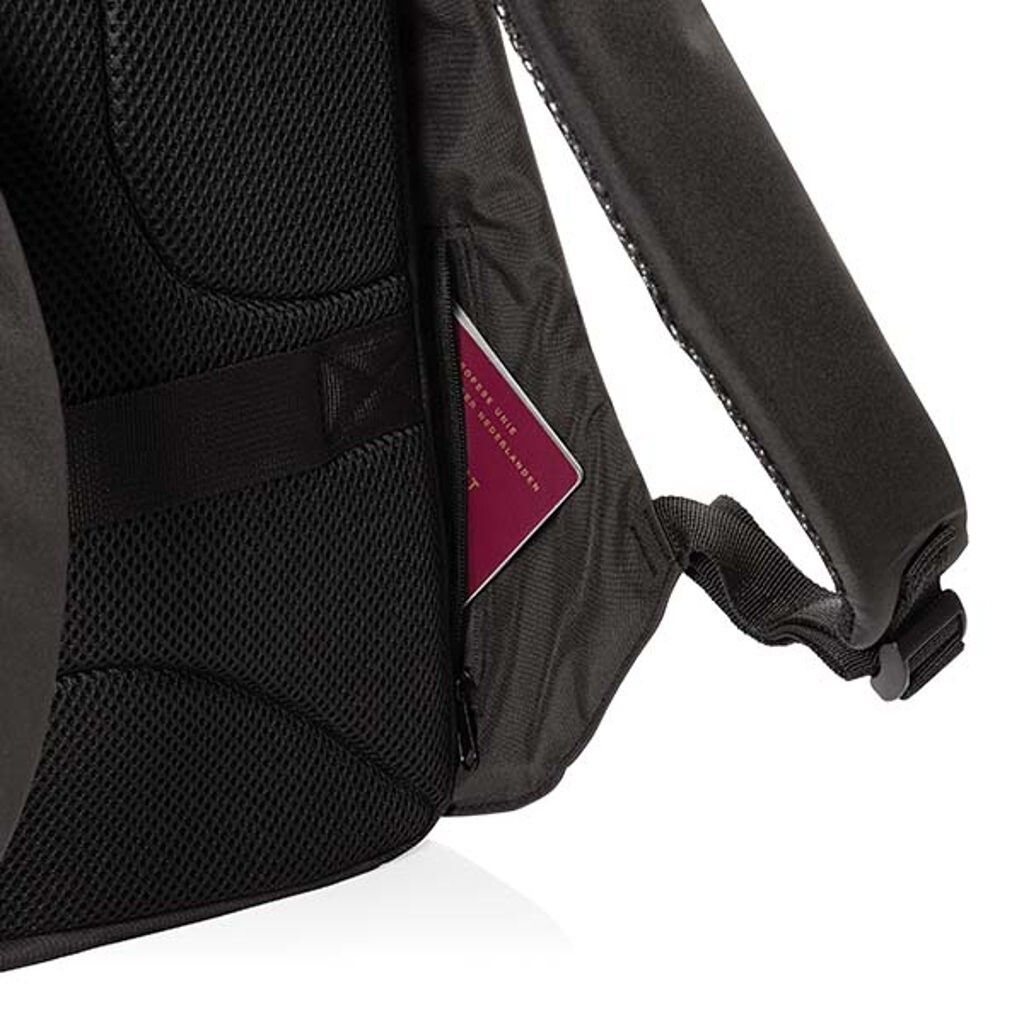 Swiss Peak 15,6" Anti-Diebstahl Laptop-Rucksack - schwarz-366