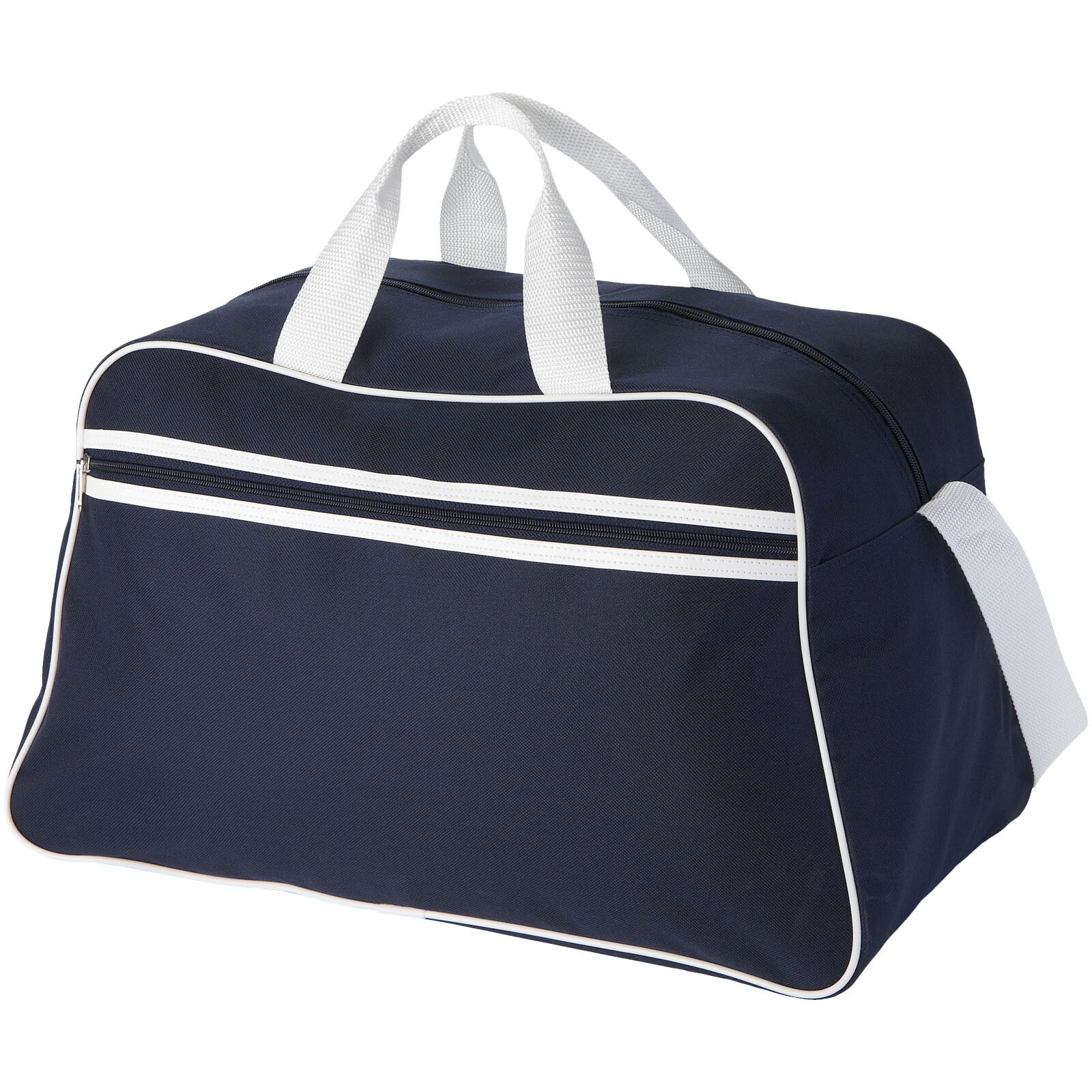 San Jose Sporttasche 30L - navy -  weiss-268