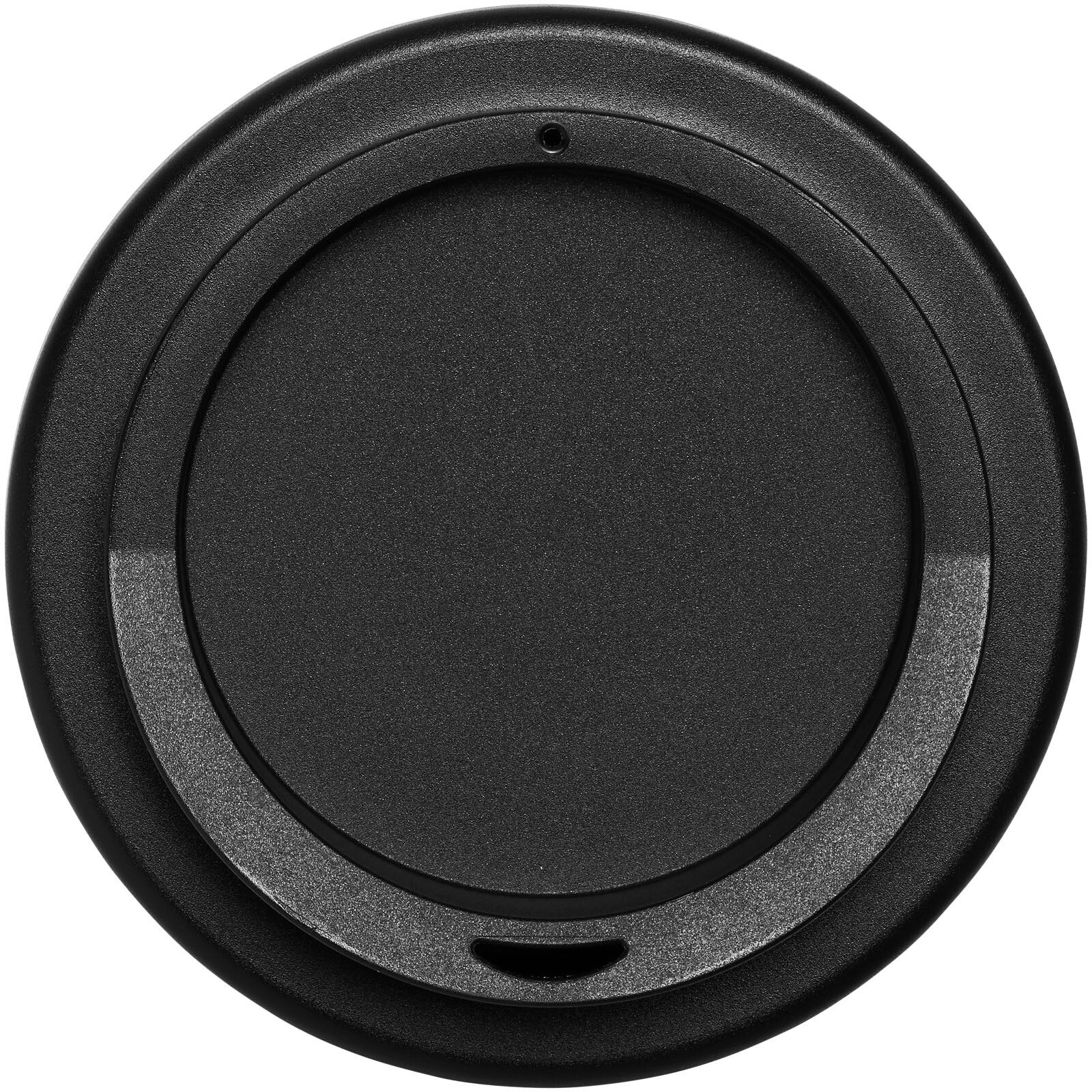 Americano 350 ml Isolierbecher mit Schutzring - schwarz-500