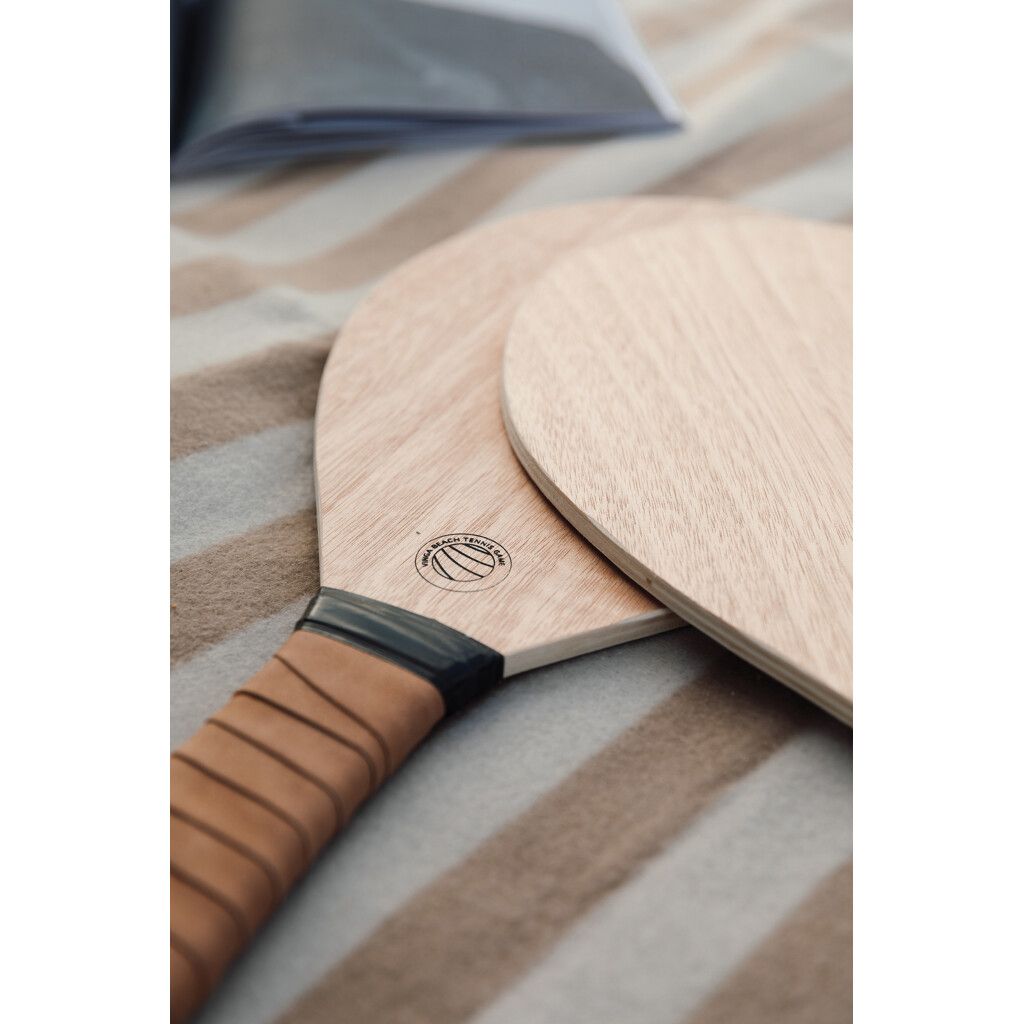 Vinga Colos Beach-Tennis-Spiel - braun-160