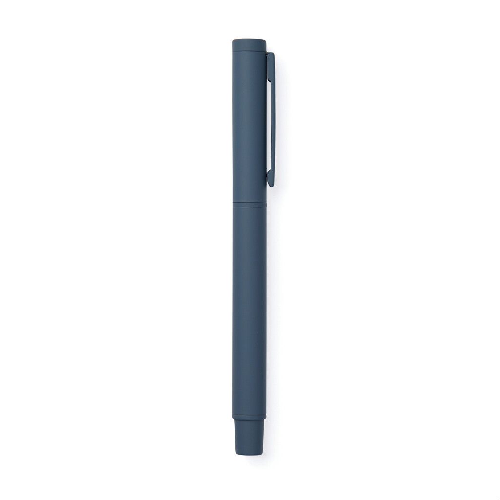 VINGA Baltimore Stift aus RCS recyceltem Stainless-Steel - navy blau-365