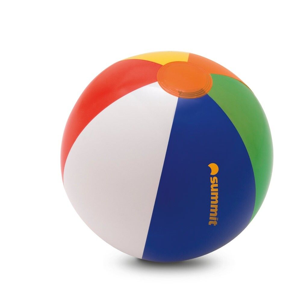PARAGUAI Strandball aus aufblasbar undurchsichtigem PVC - gemischt-335