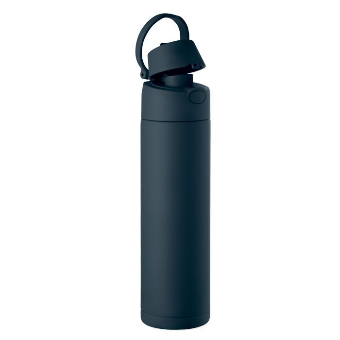Einwandige Trinkflasche 750 ml TOIEN ONE - marineblau-923