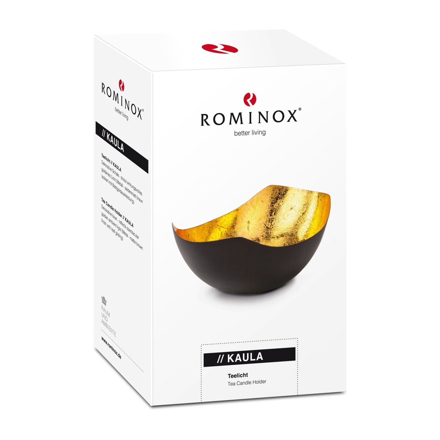 ROMINOX® Teelichthalter KAULA-329