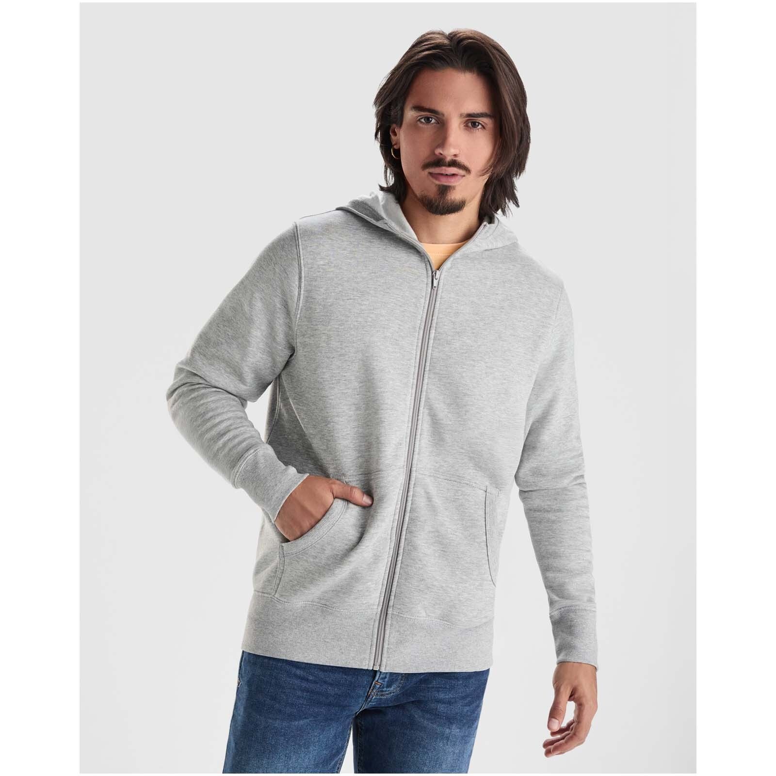 Montblanc Kapuzensweatjacke  - marineblau - XL-348