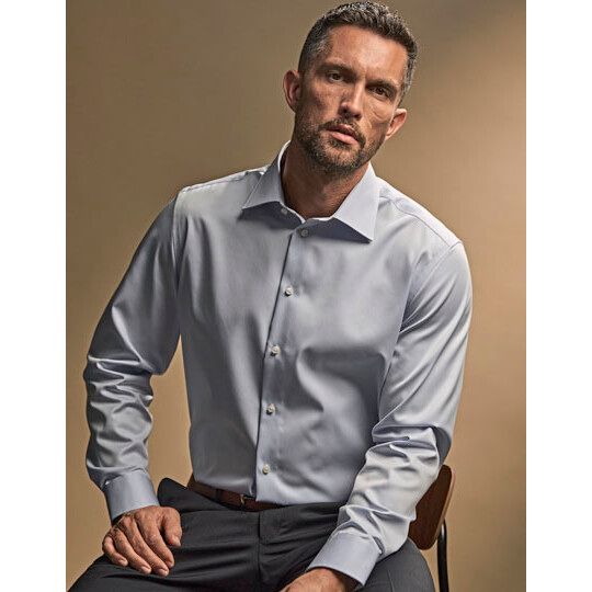 Luxury Shirt Comfort Fit - white-659
