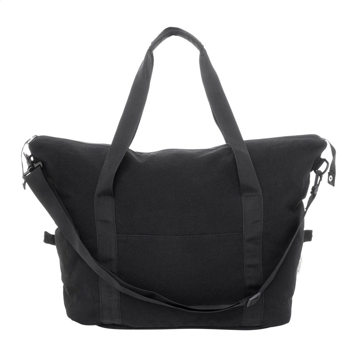 Rebyss Travel Recycelten Canvas Reisetasche - schwarz-985