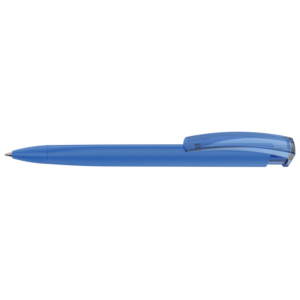 Trinity K Transparent Gum Druckkugelschreiber - mittelblau-730