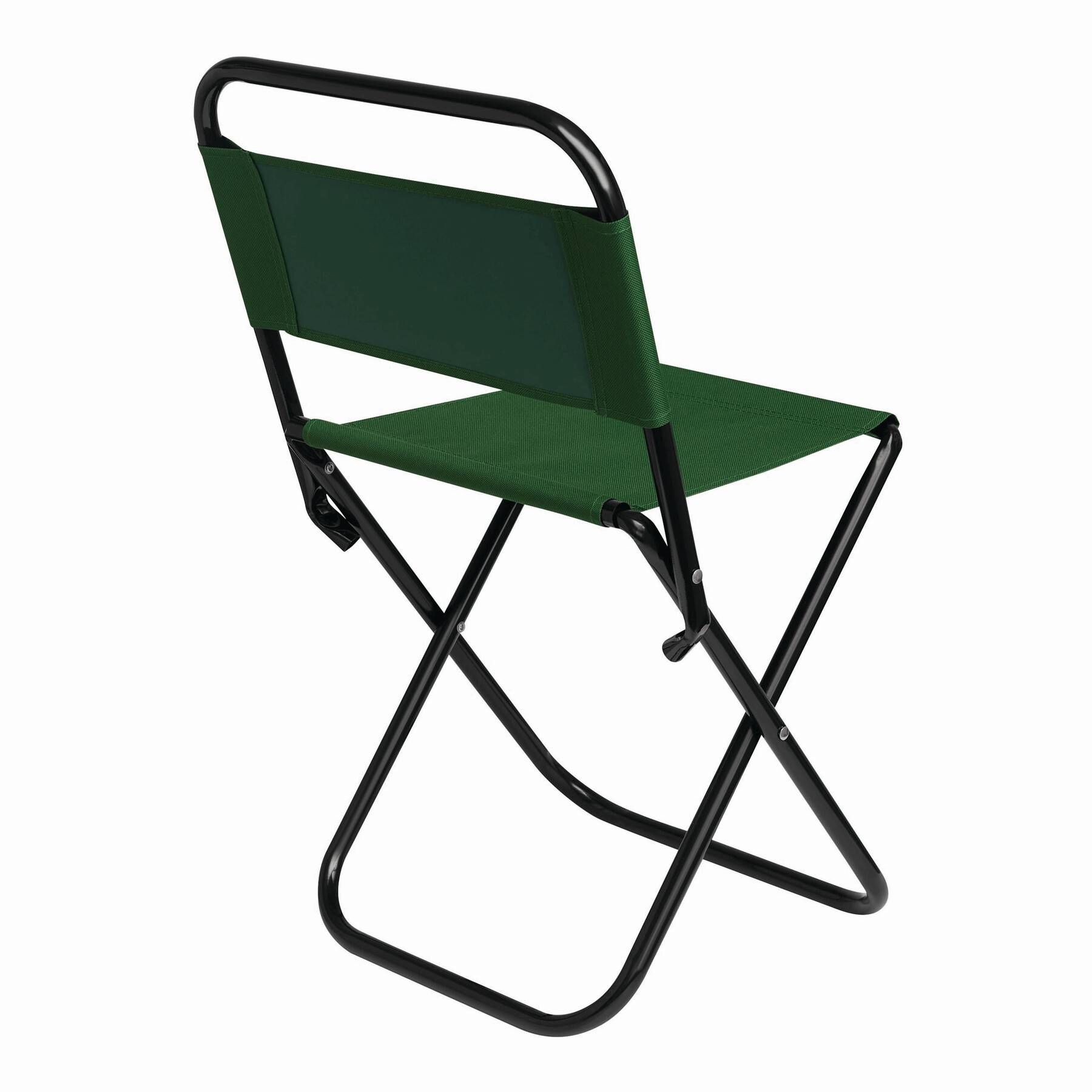 Camping-Klappstuhl TAKEOUT - dunkelgrün-562