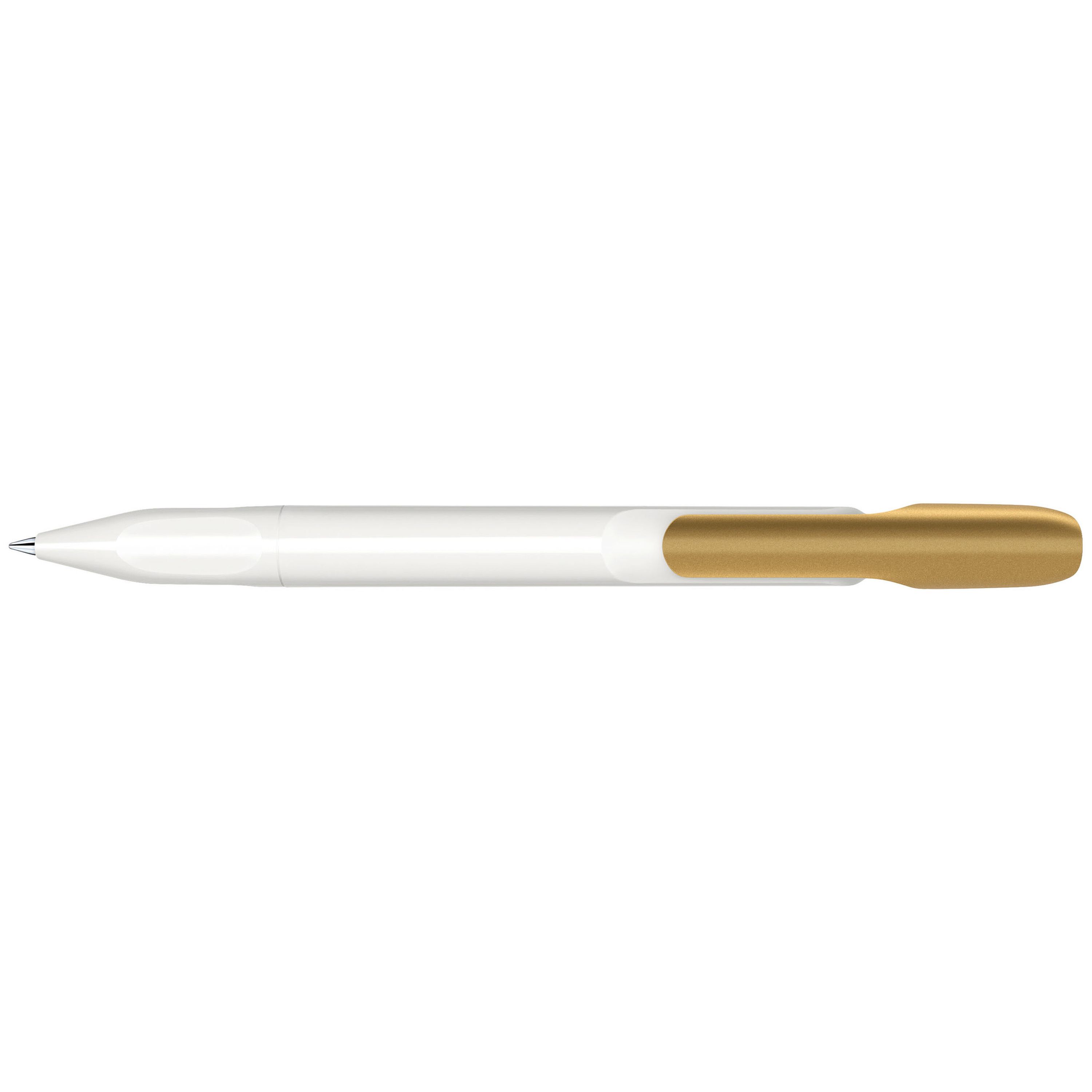 Evoxx Polished Recycled LC Druckkugelschreiber - gold-320