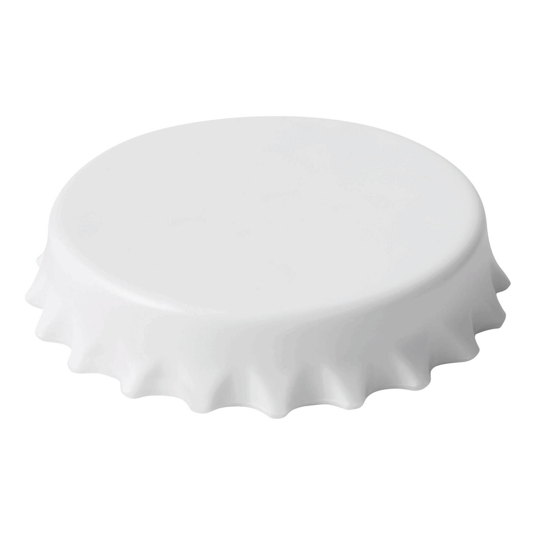 Flaschenöffner CROWNCAP - weiß-371