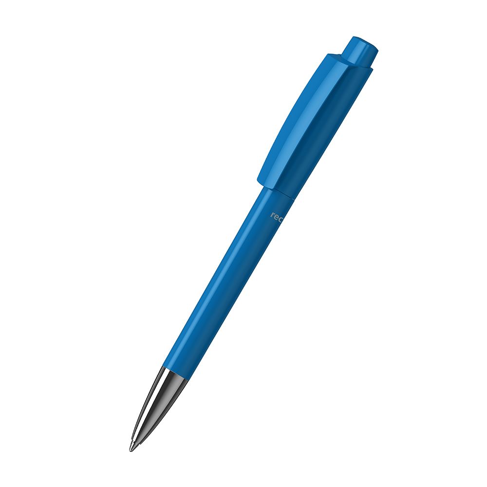 Druckkugelschreiber Zeno recycling Mn - hellblau-679