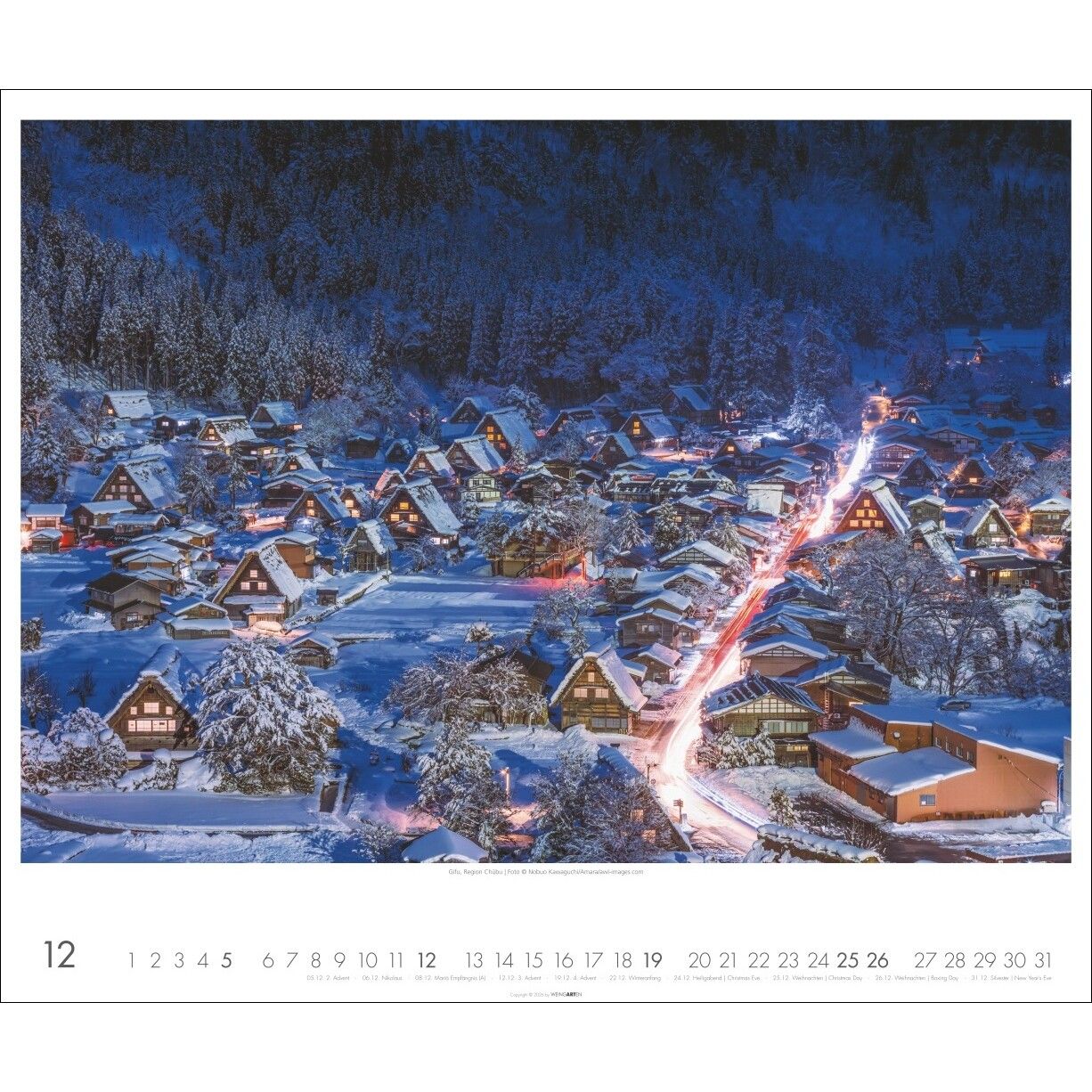 Japan - Landschaft & Natur Kalender-826