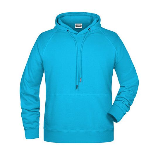 Men´s Hoody - turquoise-328