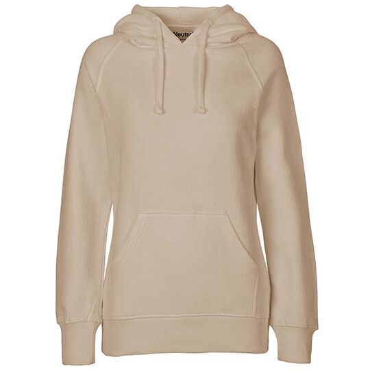 Ladies´ Hoodie - sand-1