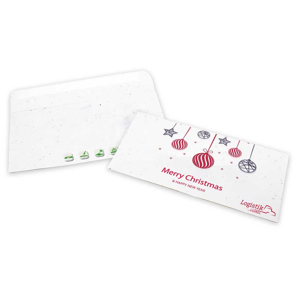 Samenpapier DIN lang-Umschlag - mit Digitaldruck-767