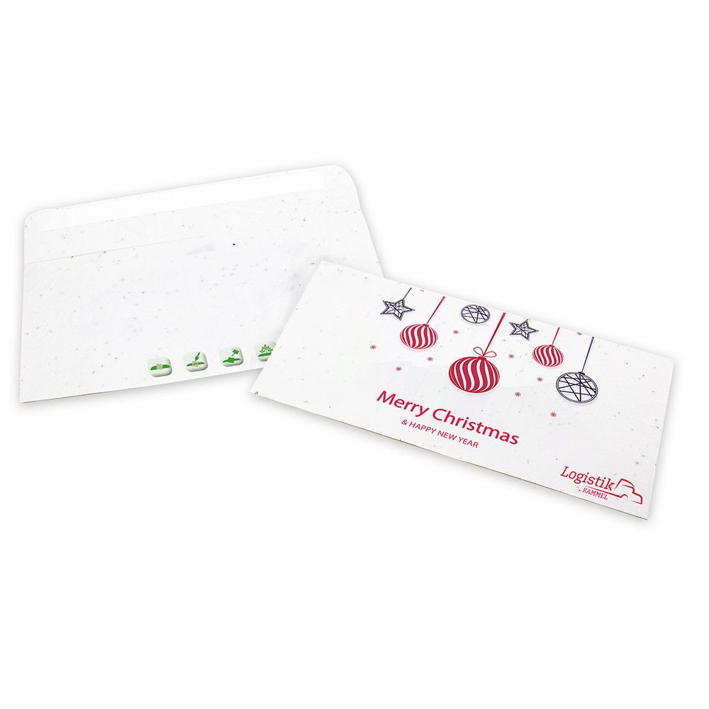 Samenpapier DIN lang-Umschlag - mit Digitaldruck-767
