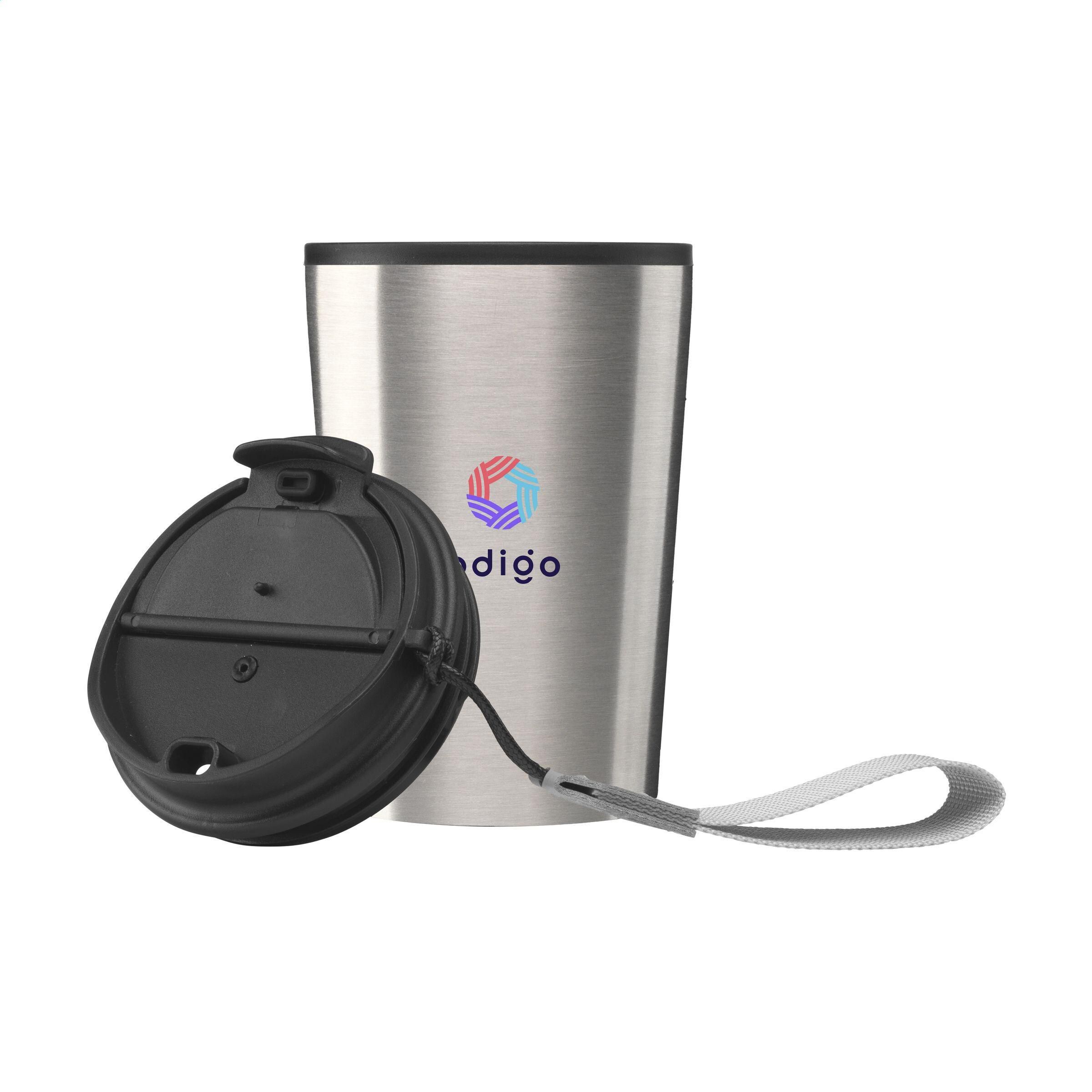 Wooosh RCS Varga Travel Mug 400 ml - silber-316