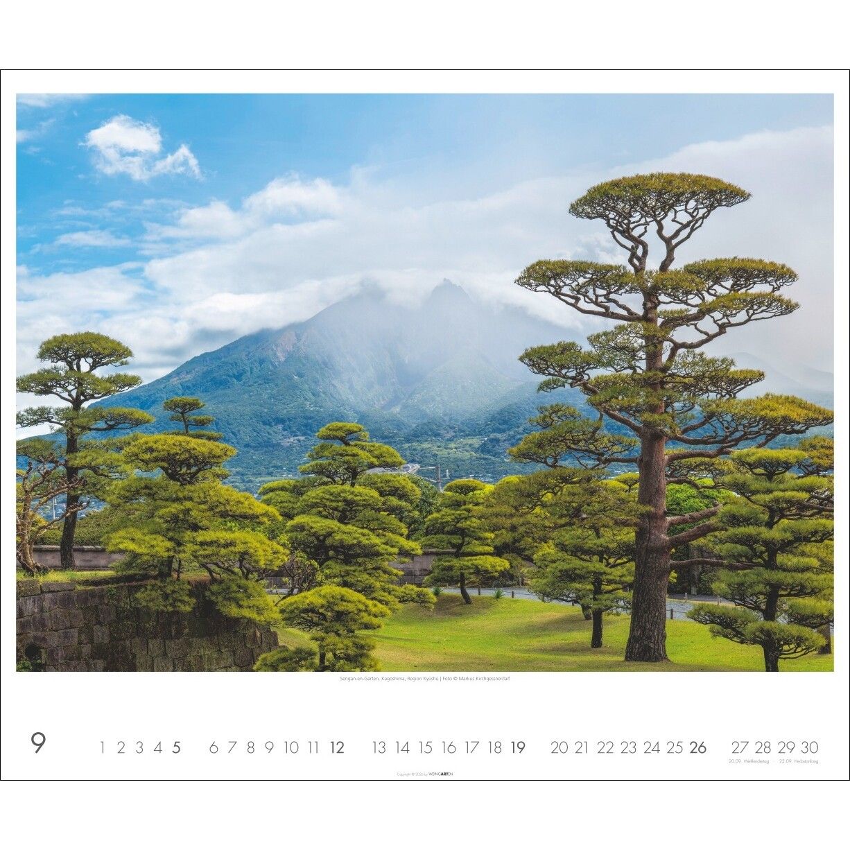 Japan - Landschaft & Natur Kalender-594