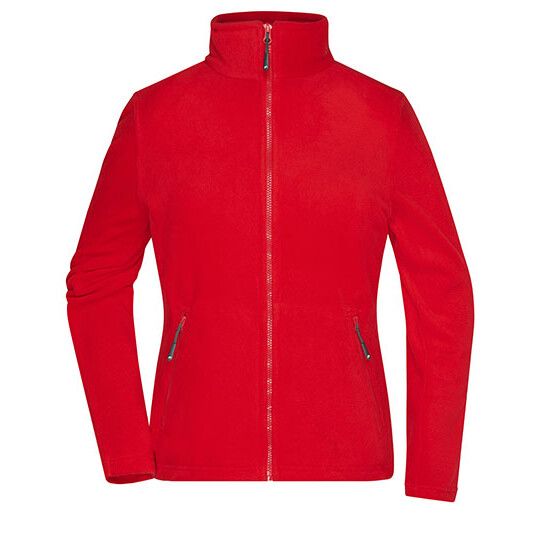 Ladies´ Fleece Jacket - red-849