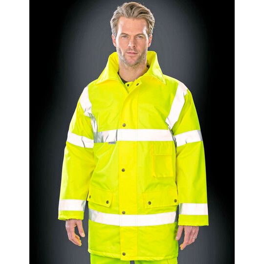 Safety Jacket - fluorescent orange-31