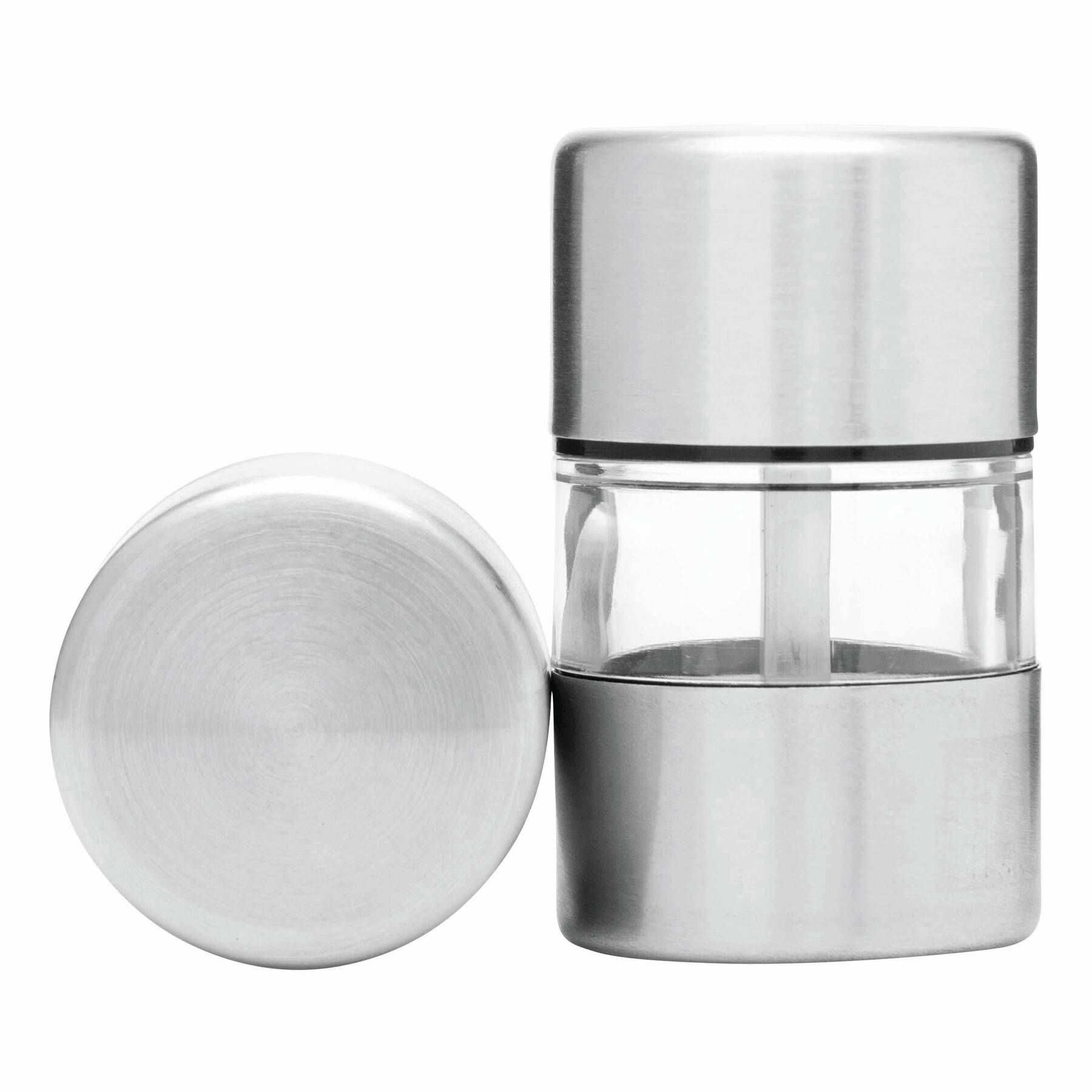 Doppelwandiger Isolierbecher EARLY MORNING - silber-172