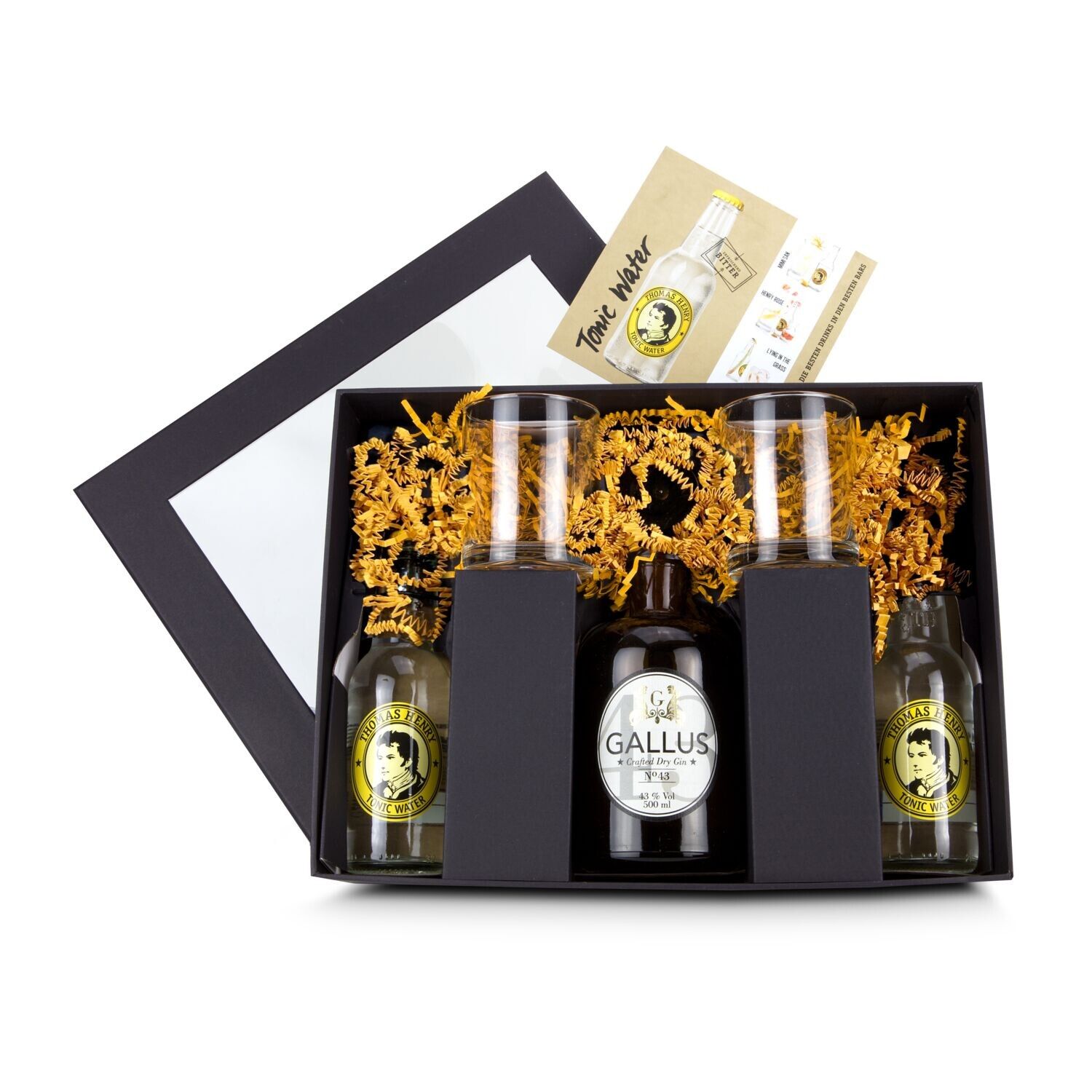 Geschenkset Gin Tonic Set 'Gallus 43'-729