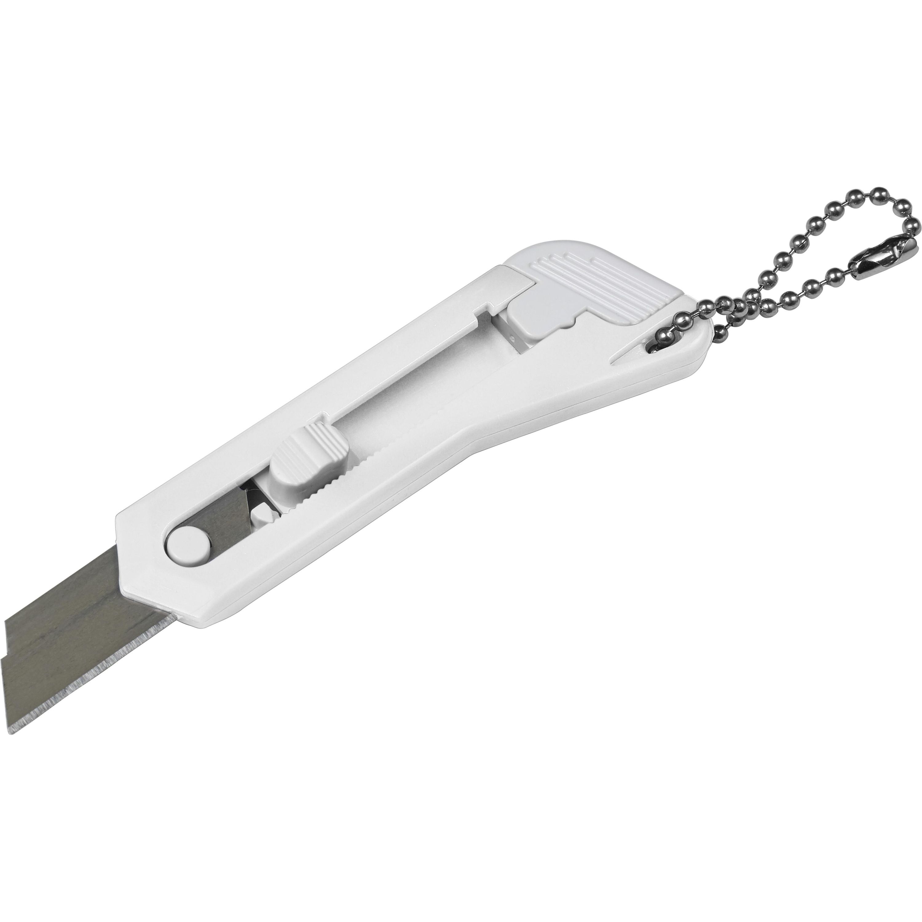 Kleines Cuttermesser aus Kunststoff Julien - weiß-11
