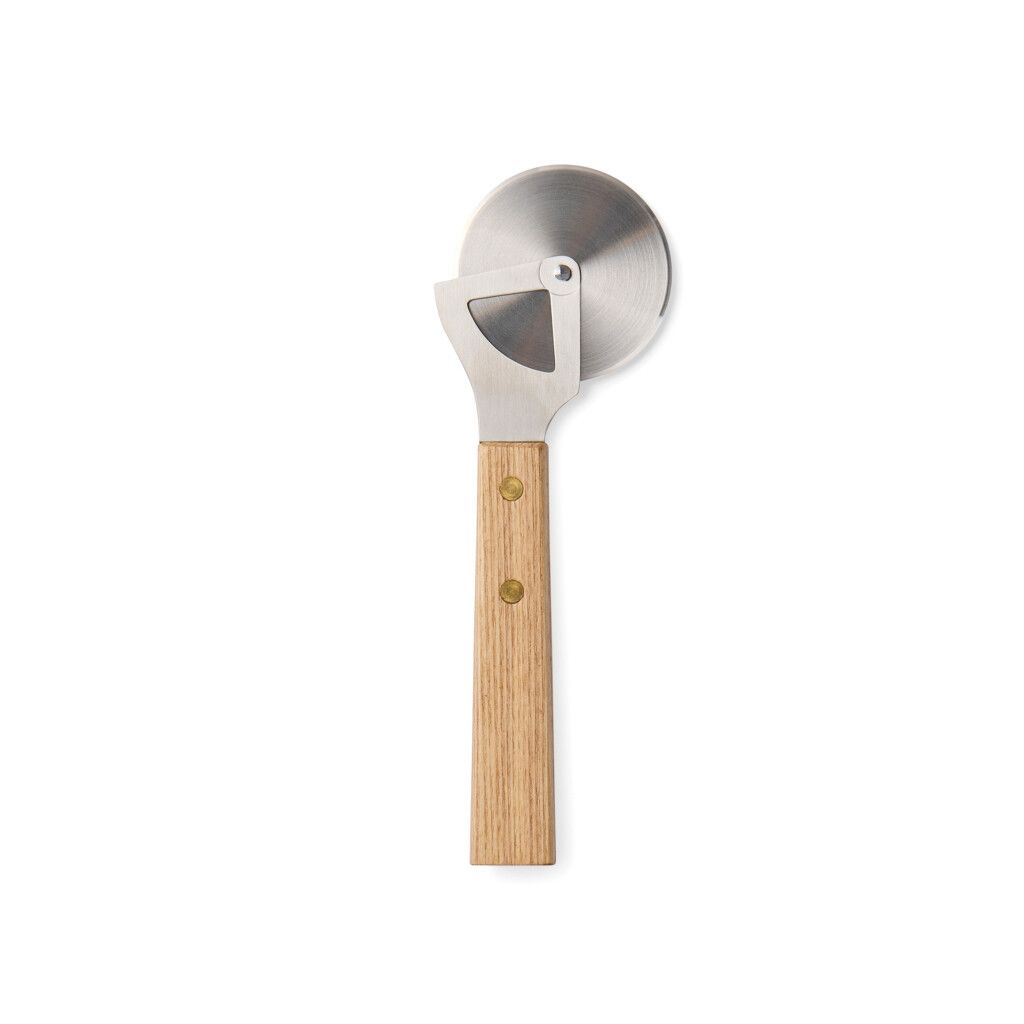 VINGA Paso Pizzaschneider - braun-880