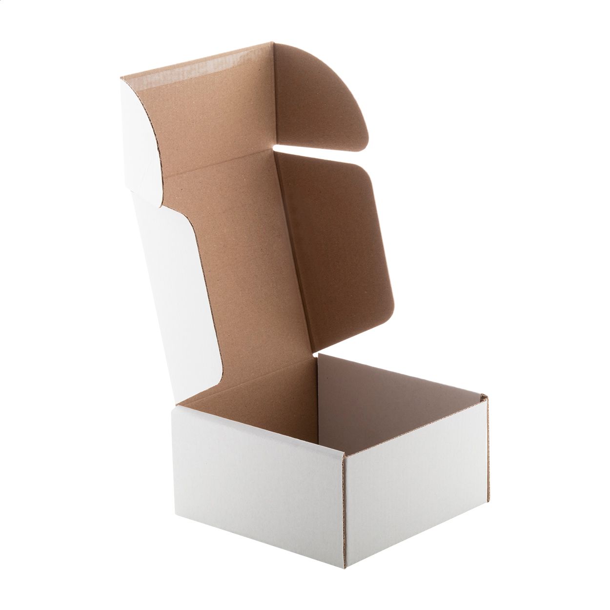 CreaBox Post Square S Postbox - weiß-482