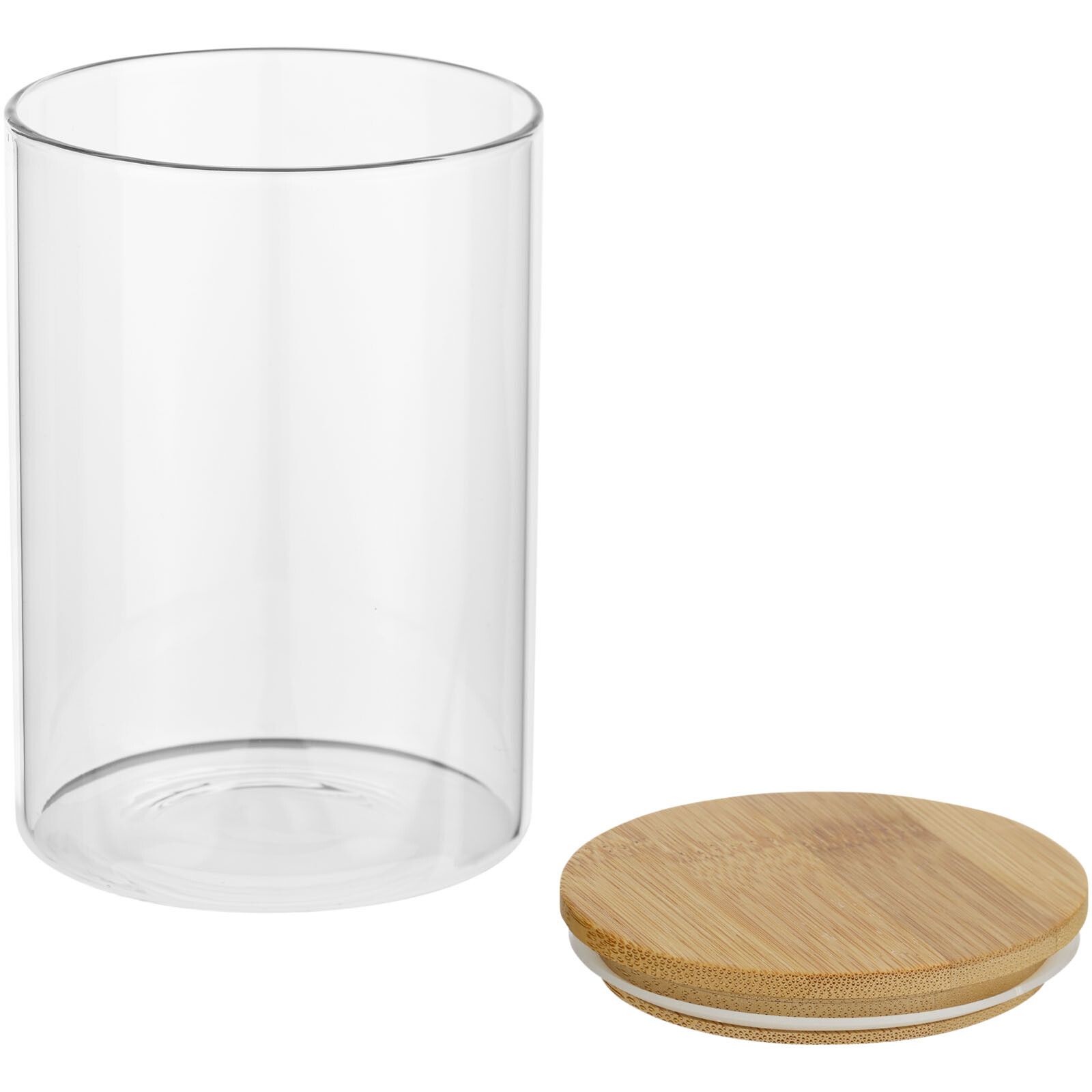 Boley 550 ml Glasbehälter für Lebensmittel - natural -  transparent-528