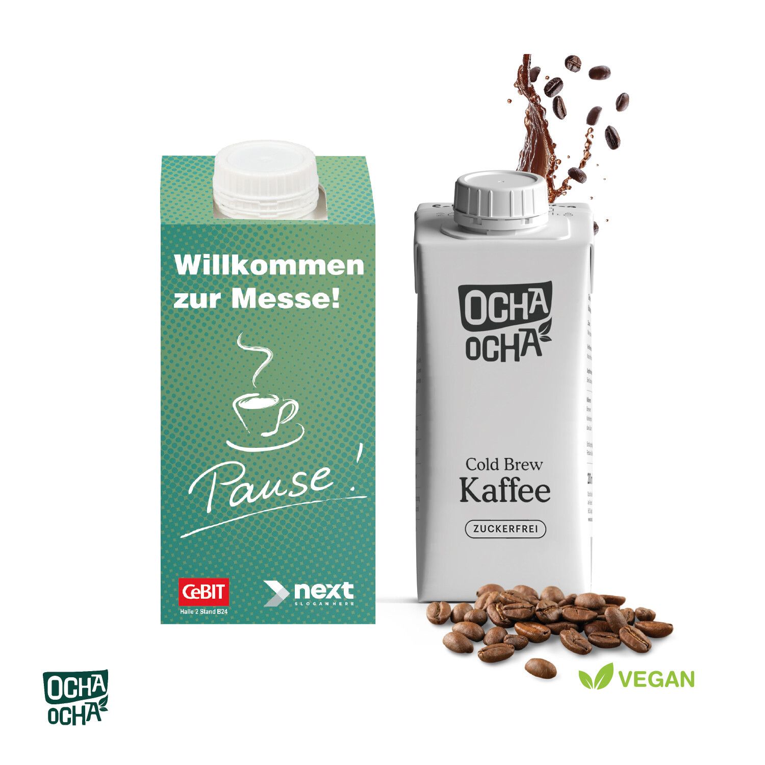 Cold Brew Werbe-Kaffee-592
