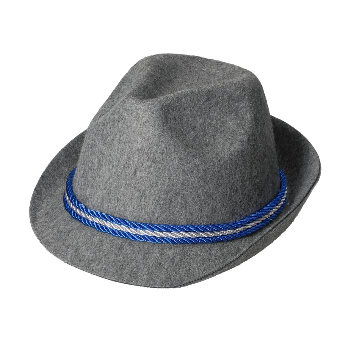 Trachtenhut Felt Bavaria - grau-687