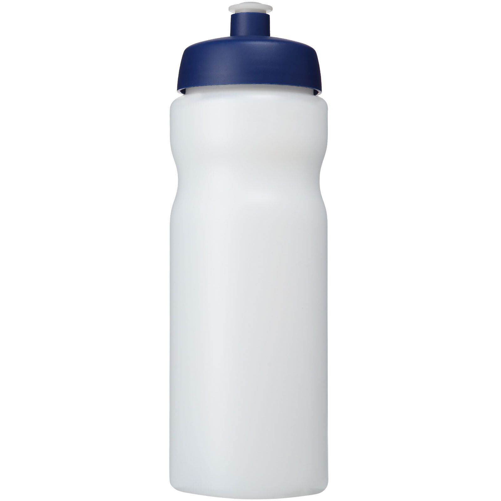 Baseline Plus 650 ml Sportflasche - blau -  transparent klar-669