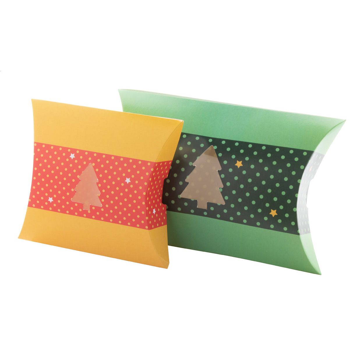 CreaBox Pillow Xmas M Kissenbox - weiß-745