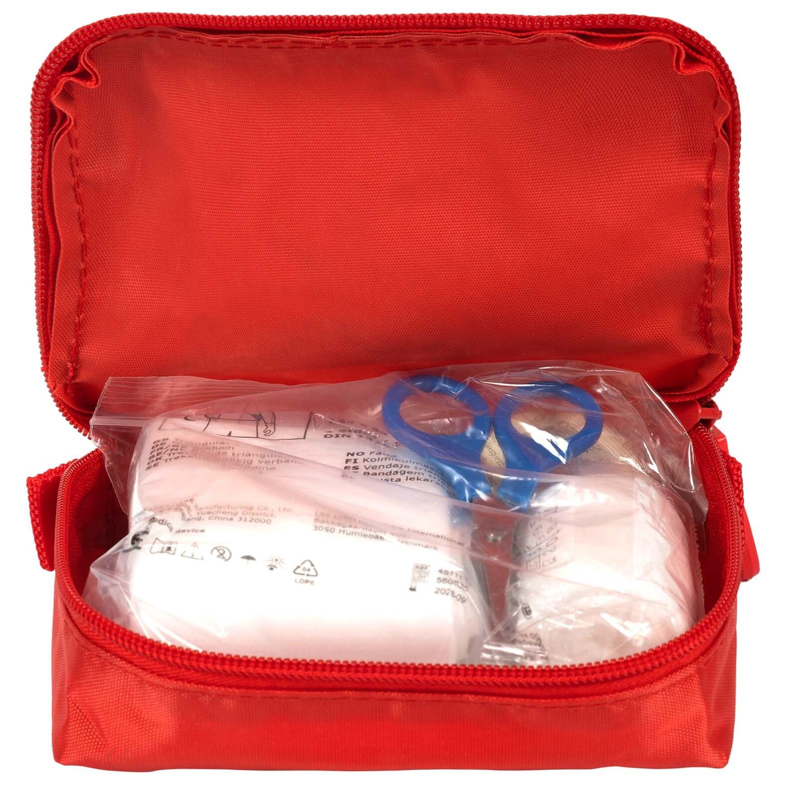 Basic Erste Hilfe Set, 31-teilig - rot-594