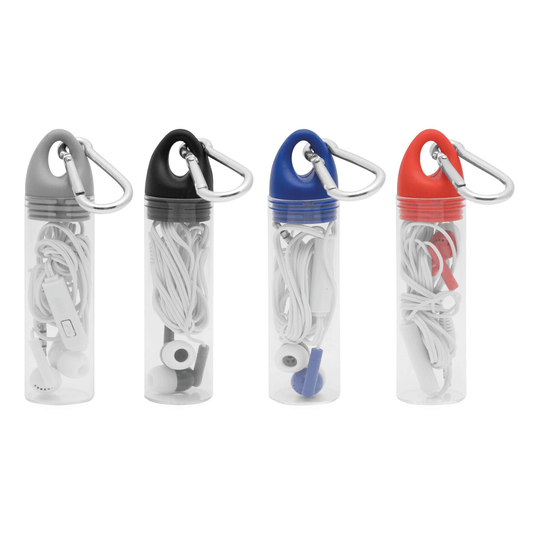 In-Ear-Kopfhörer LISTEN & TALK - rot-218